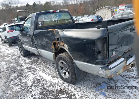 2003 Dodge Ram 1500 Slt/Laramie/St from USA, damaged, VIN 1D7HU16D23J641212